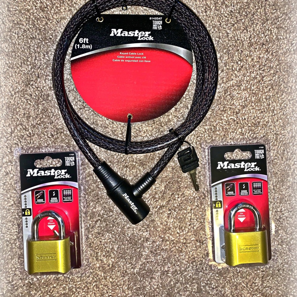 Master Lock (Bundle)